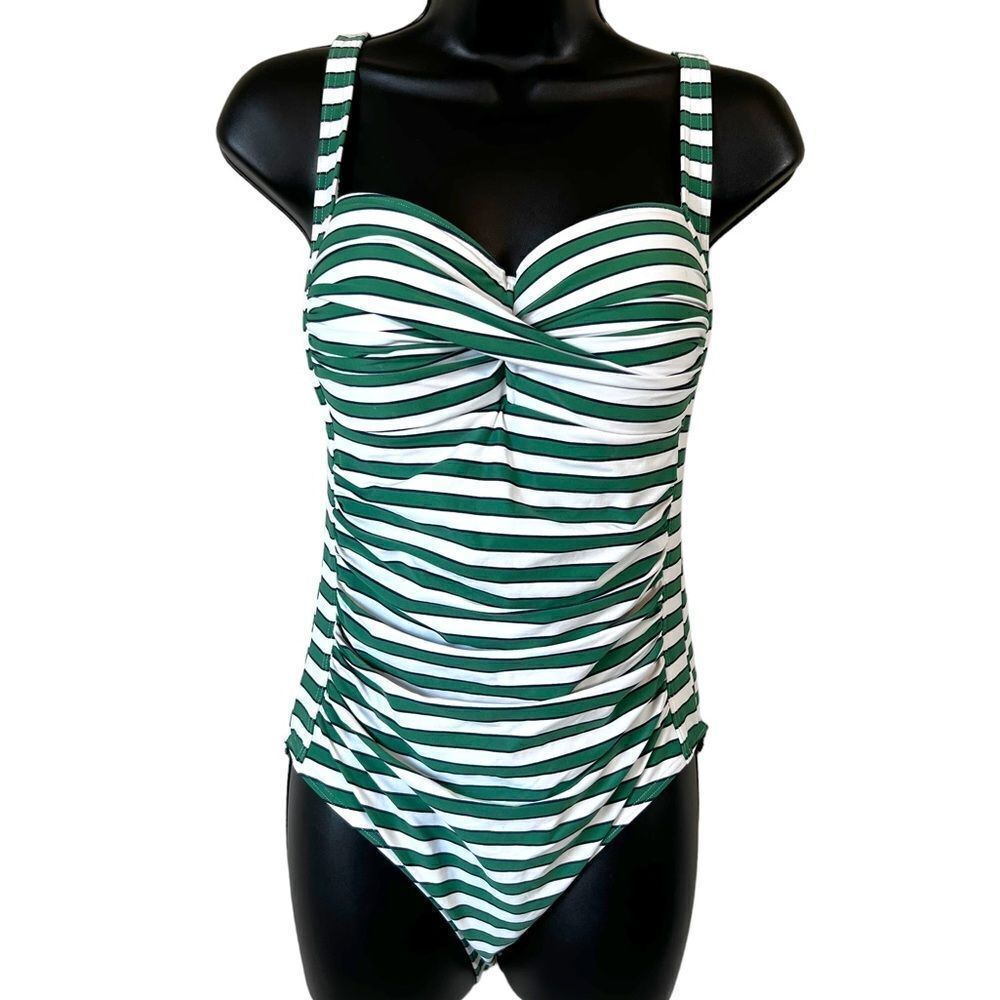 Nip tuck Green Joanne Tummy Control One Piece Swimsuit